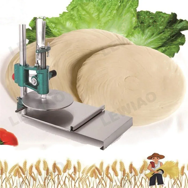 Hand press Grab Cake Squeezing Machine Manual Dough Round Press tool Pizza Pastry pressing machine dough press machine