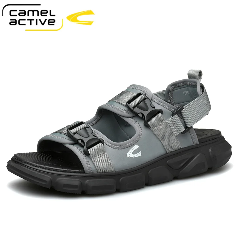 

Camel Active New Men's Shoes Summer New Men Sandals Fashion Youth Casual Beach Convenient Breathable Lycra FabricCushioning Shoe