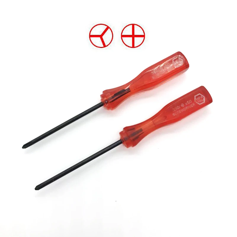 Strumento apri riparazione Tri Wing cacciavite 2pc per DS Lite per NDSI per NDSL per NDS