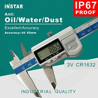 INSTAR Digital Vernier Caliper IP67 Coolant Proof 0-150mm/6\