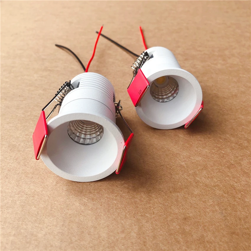 5W AC220-240V LED Mini Ceiling LED Spot Light Lamp Dimmable 5W Mini LED Downlight White,Black