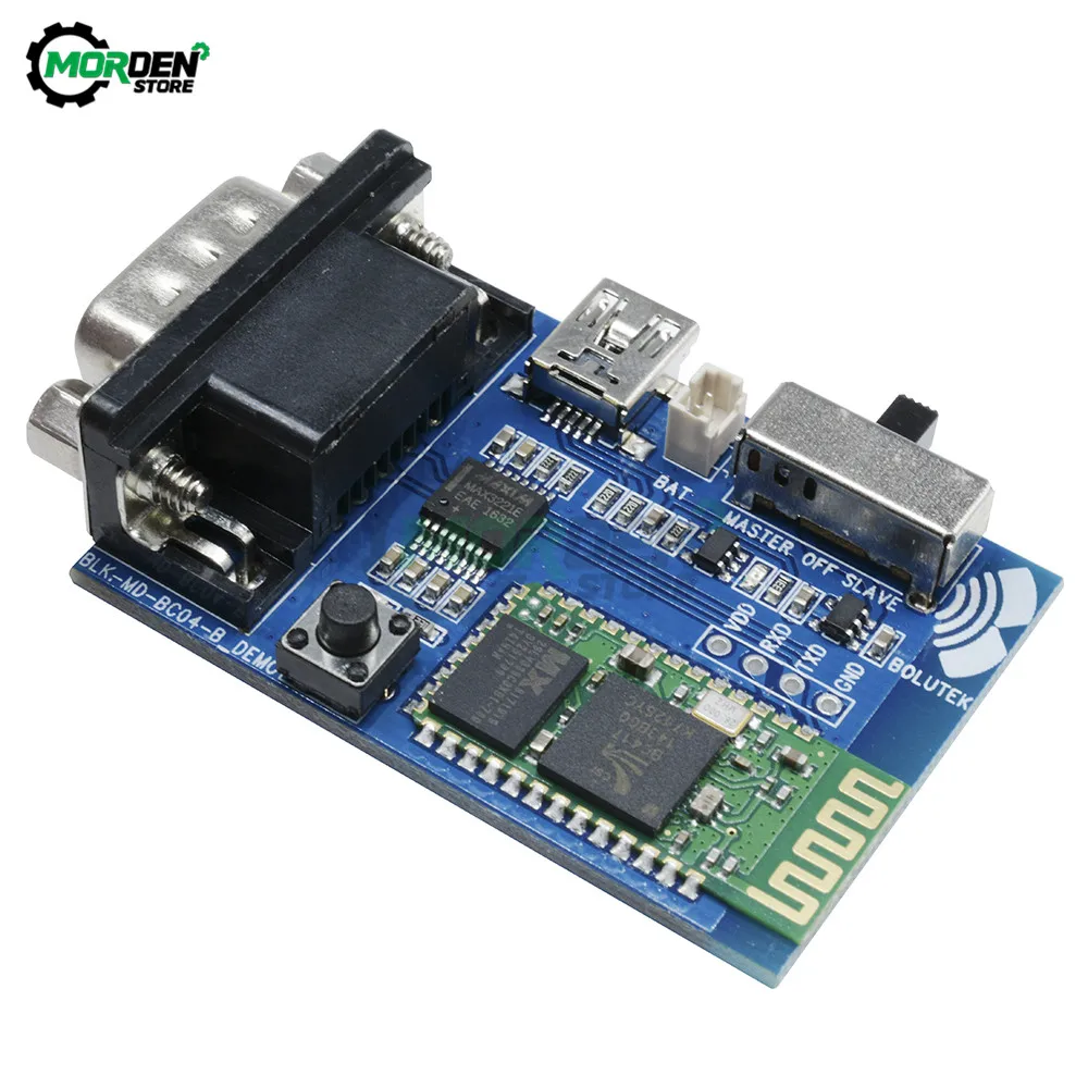 

Dropship New BC04-B Bluetooth Serial Port Module Demo Version Wireless Serial Port Communication RS232 Data Transmission Module