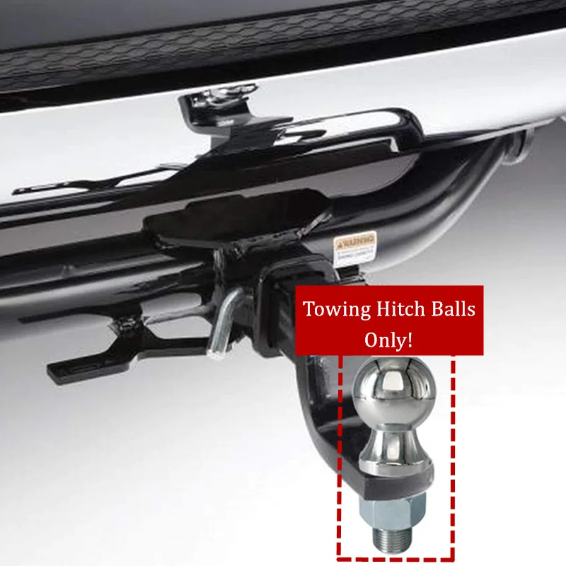 ALWAYSME Towing Trailer Hitch Balls