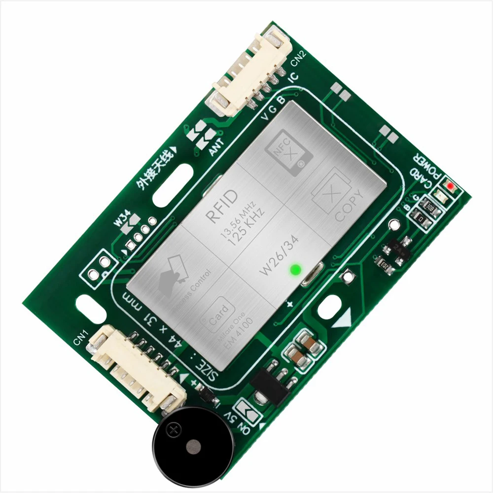 Embedded Mini Rfid Card Reader Module 125Khz 13.56mhz for Access Control System TTL WG Wiegand