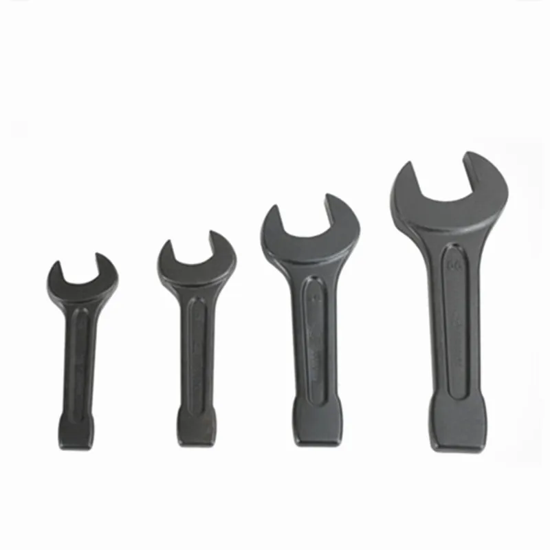 Slogging Open End Spanner 24mm 27mm 30mm 41mm 50mm 65mm 75mm Heavy Type Hand Repair Tools Knock On Single Head Open Spanner