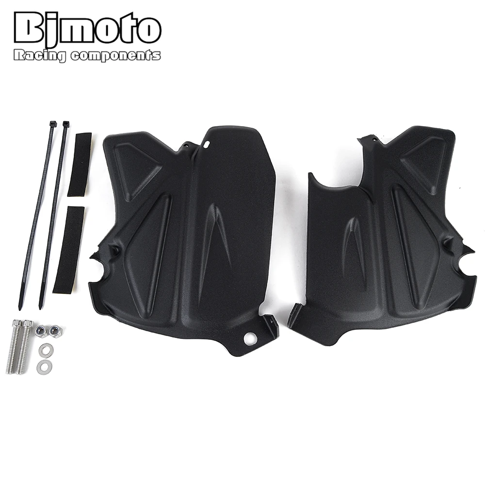 Rear Passenger Footrest Foot Pegs Pedals Footpeg Plate Cover For BMW R1200RT LC R1200 RT R 1200 RT 1200RT 2014-2021 Mudguard