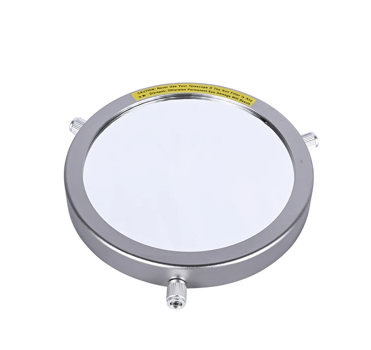 50 mm bis 225 mm Solarfilter, fester Durchmesser, Aluminium, 2024, neue Version, Solarfilter, Metallkappe, Teleskop-Zubehör OSL-266 – Detail 2