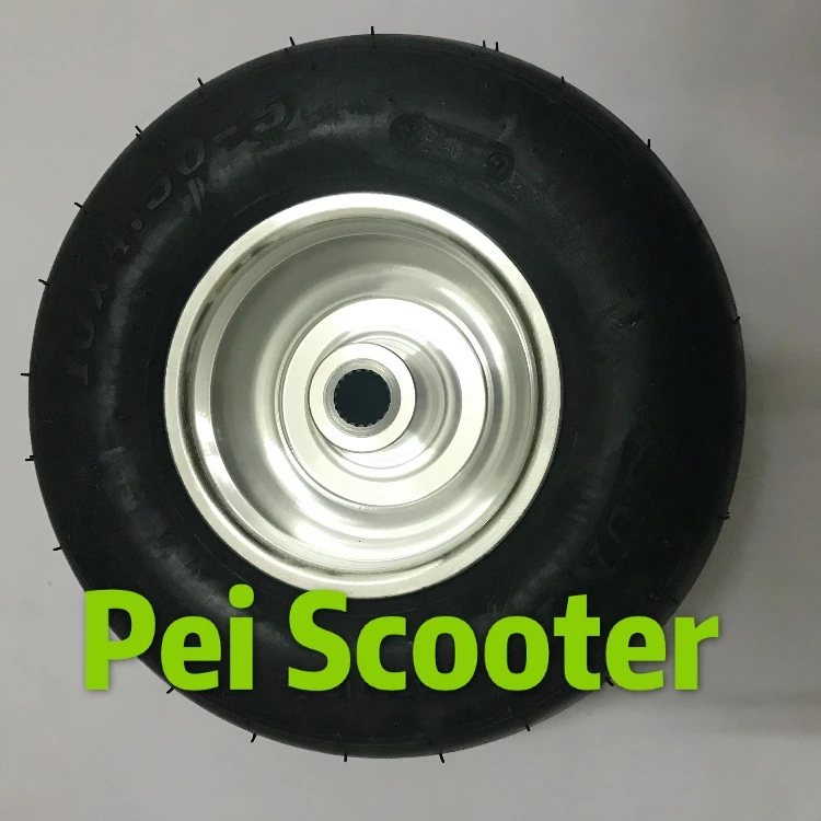 10 inch 10x4.5-5 tyre for transaxle motor mobility balancing scooter kit phub-10st