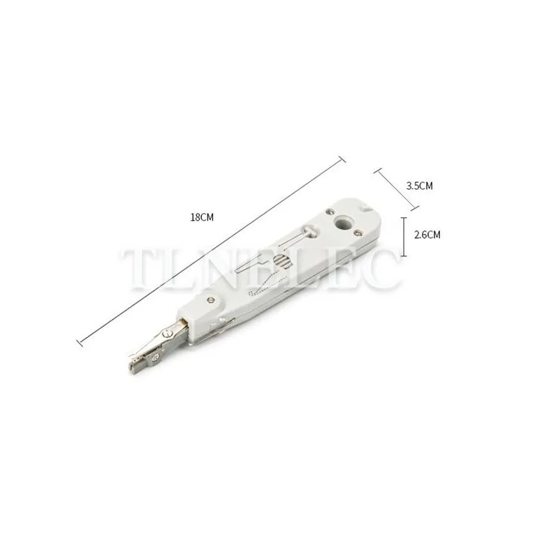 โมดูลเครือข่าย Punch Punch มีดโมดูลเครือข่าย CRIMPING คีมสำหรับ Telecom เครือข่าย PATCH PANEL