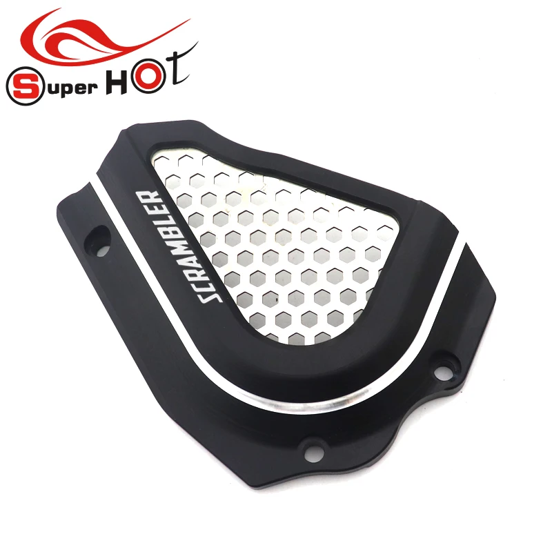 

CNC Aluminum Engine Front Sprocket Chain Guard Cover for Ducati Scrambler 800 2015-2020 Motorcycle Accessories