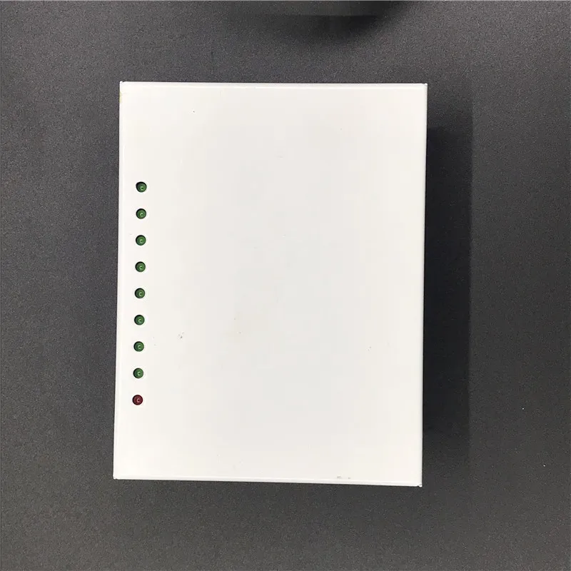 OEM PBC 8 ميناء جيجابت محول ايثرنت 8 ميناء مع 8 دبوس طريقة رأس 10/100/1000m Hub 8way السلطة دبوس لوحة دارات مطبوعة OEM برغي هول