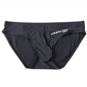 Herrenbummere Penis -Tasche Große Unterwäsche, Männer, niedrige Unterhose, sexy Höschen, Nähen von Unsinn, Elefantennase, Jungen 10 Hauptverkäufe von Elefanten -Eleca für Männer - №4