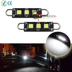 Gtinthebox Xenon White Rigid Loop LED Side Front Door Light Bulbs map lights For Chrysler 300/300C 2005-2013