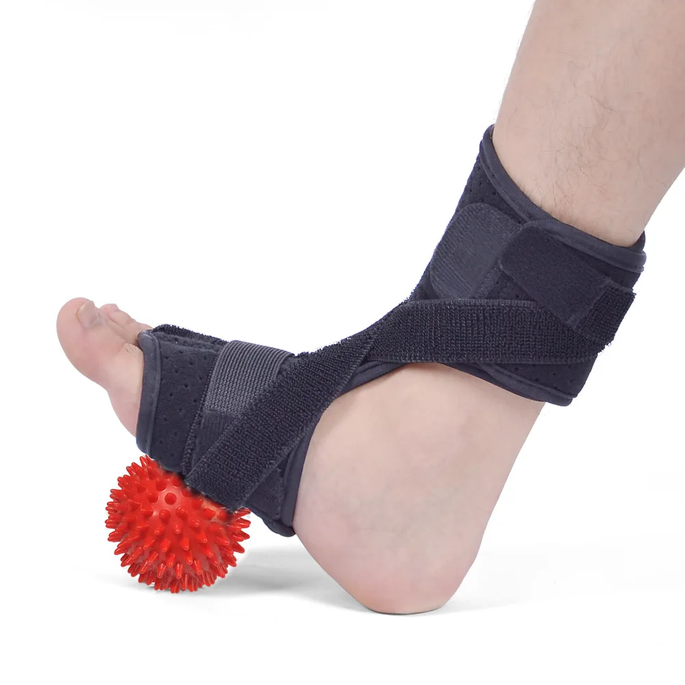 

Foot drop orthoses Correct shoes foot holds a step stool inside and outside double stroke hemiplegia rehabilitation massage ball