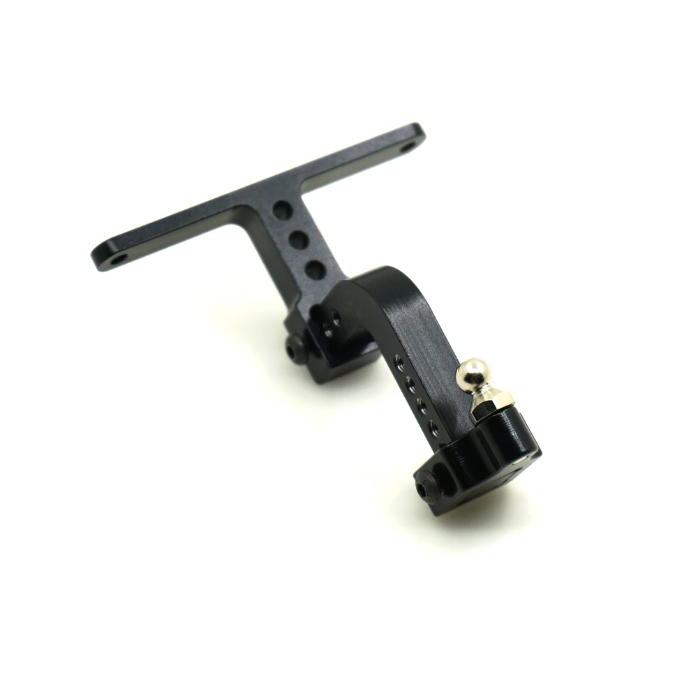 AXSPEED RC Xe Trailer Móc CNC Kim Loại Có Thể Điều Chỉnh Trailer Hitch Receiver Tow Hook Cho 1:10 Trục SCX10 RC Bánh Xích Xe các Bộ Phận