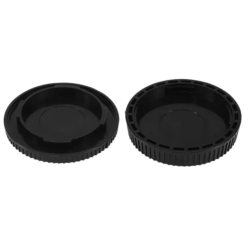 Lens Rear Cap Body Cap Cover SET For Nikon Z Z6 Z7 Z5 Z50 Black Plastic