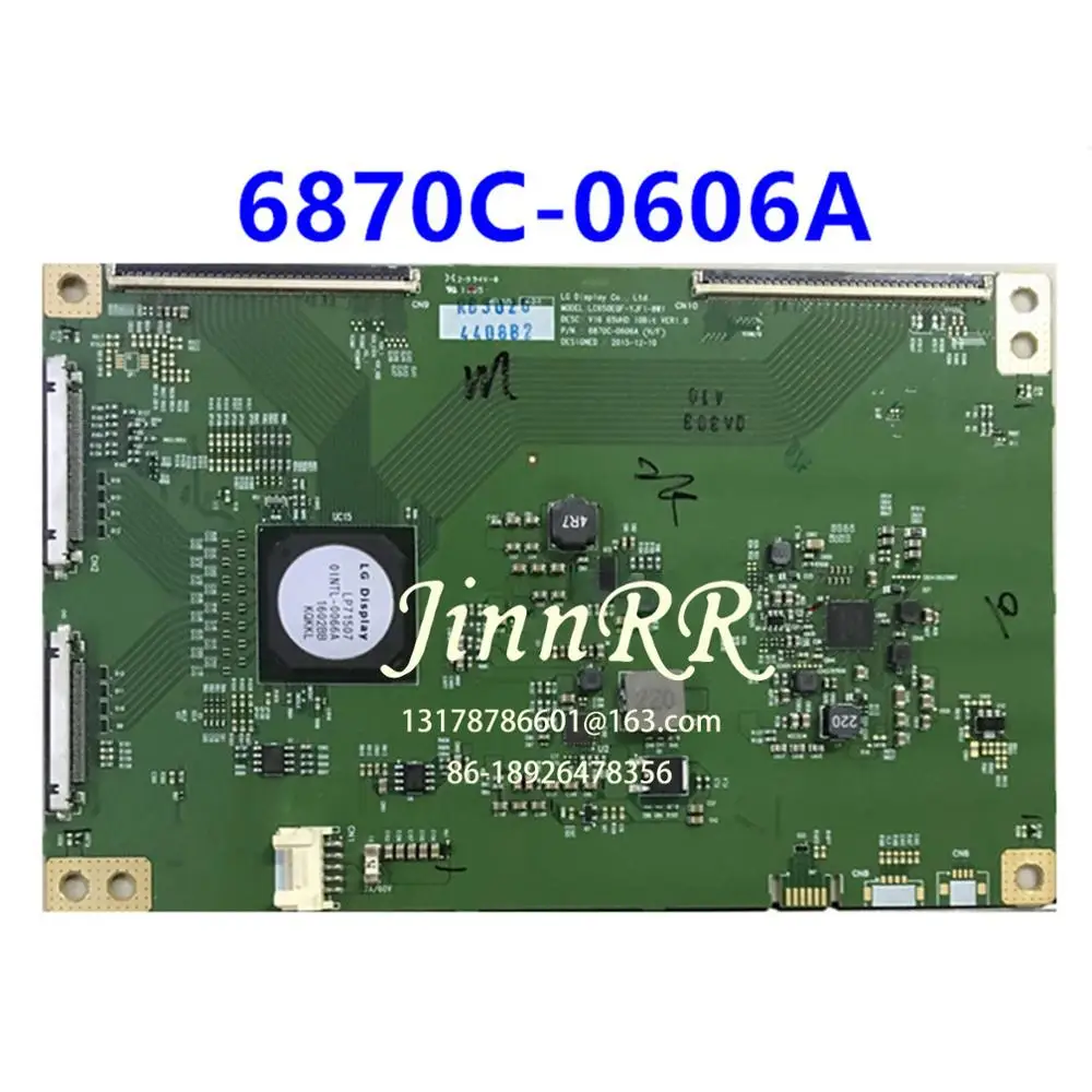 LG LC650EQF-YJF1-8W1 6870C-0606A Original logic board For 120HZ 4K Logic board Strict test quality assurance  6870C-0606A