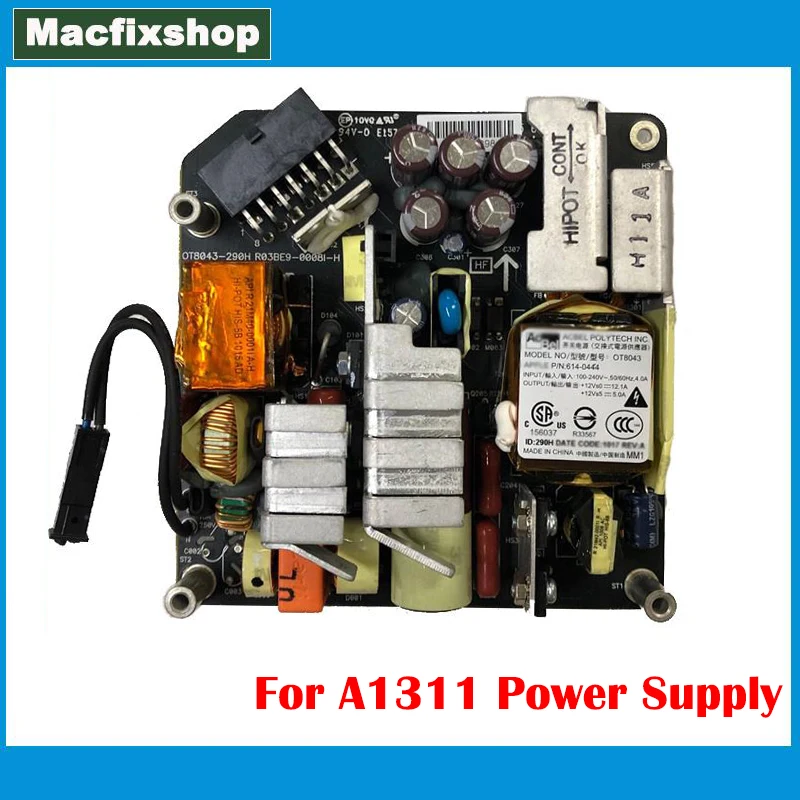 Alimentation électrique ADP-200DFB OT8043 pour iMac A1311, 21.5 pouces, 2009, 2010, 2011, 205W, 661, 5299, 614, 0444, 614, 0445,,