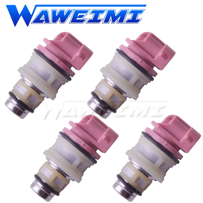 

WAWEIM 4pcs Fuel Injector Nozzle ICD00106 17090342 93227669 For Opel Corsa Wind 1.0 8V Citroen Peugeot 94-05 Car Engine Bico