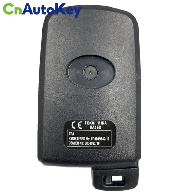 CN007086 Aftermarket For Toyota Camry Avalon Aurion Smart Key 4Buttons, BA4EQ P1 88 DST-AES Chip, 433MHz 89904-33460 Keyless Go