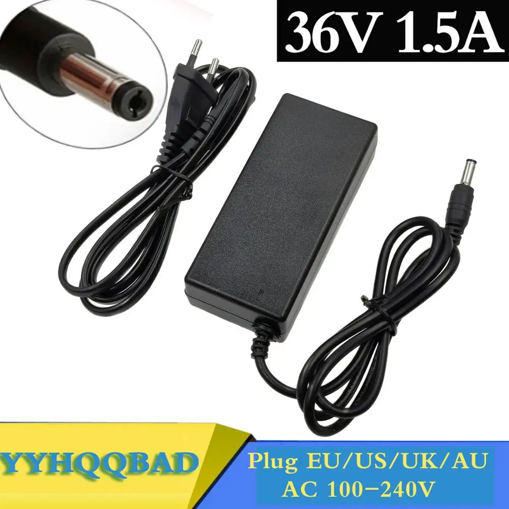 36V 1.5A lead acid battery charger for 3s 12v lead-acid battery