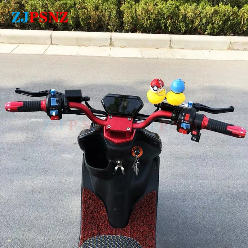 Motorcycle Scooter E-bike Left and Right Handlebar Control Switch Horn Turn Signal 12V Waterproof For GY6 50CC 125CC 150CC 1Pair