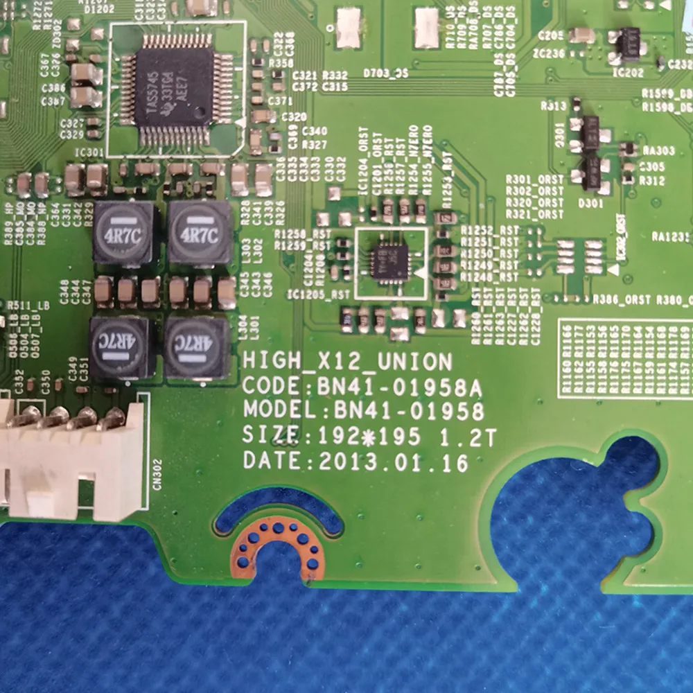 اللوحة الرئيسية BN41-01958A/B اللوحة الأم متوافقة مع تلفزيون سامسونج UE32F4510AK UE46F6800 UE46F6510 UE40F6400AK UE55F6400AK UE55F6500SB