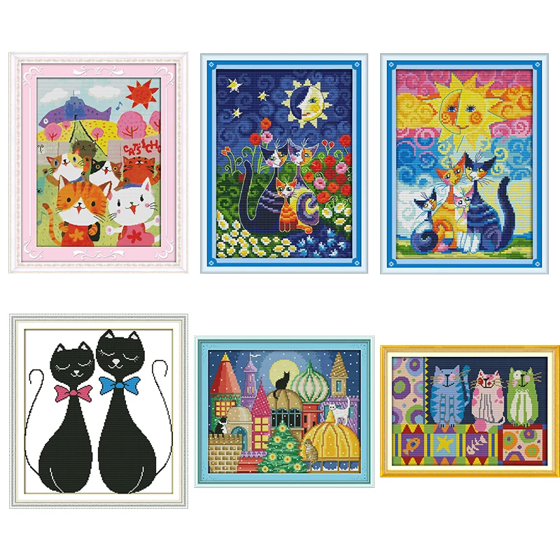 Joy Sunday Cat In T… - image