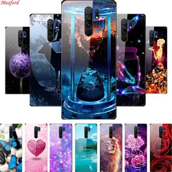 For Redmi 9 Phone Case Hard Tempered Glass Back Cover Case For Xiaomi Pocophone F1 Mi 9T Pro Redmi Note 8 Pro Case Redmi9 Funda