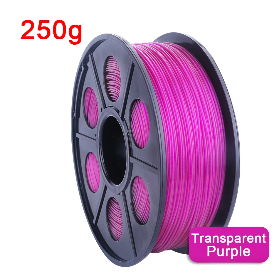 3D Maliang PETG 3D Filament 95A Translucent Red 1.75mm 3
