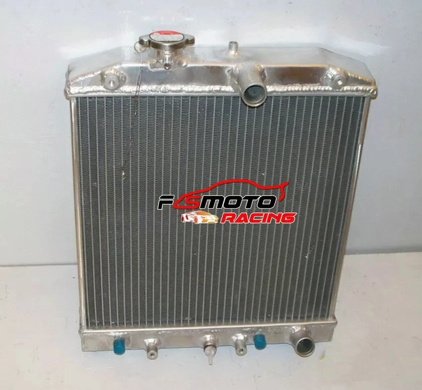 56MM Aluminum Radiator For 1992-2000 Honda Civic EK EG B16 B18 AT 1993 1994 1995 1996 1997 1998 1999