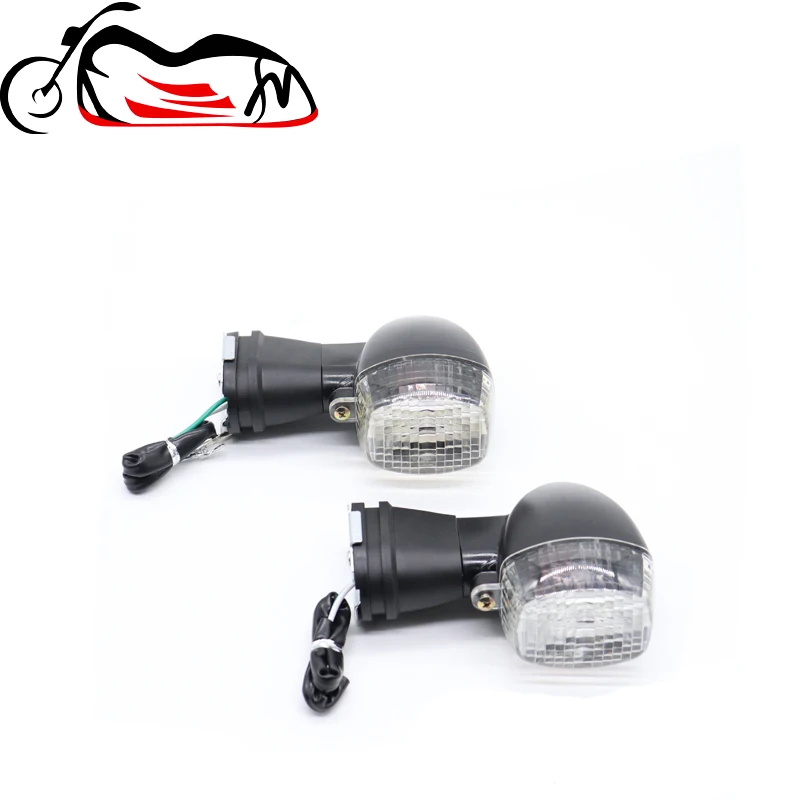 Ön dönüş sinyal işık göstergesi için KAWASAKI NINJA 250R 500/R EX500 GPZ500 GPZ500S GPZ1100 ZZR600 ZR-7S motosiklet lambası