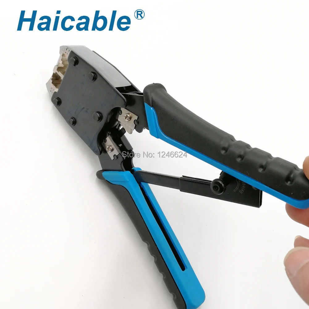 Network Tools HT-500R Rj45 Rj11 Modular Crimping Tool Hand Crimping Pliers