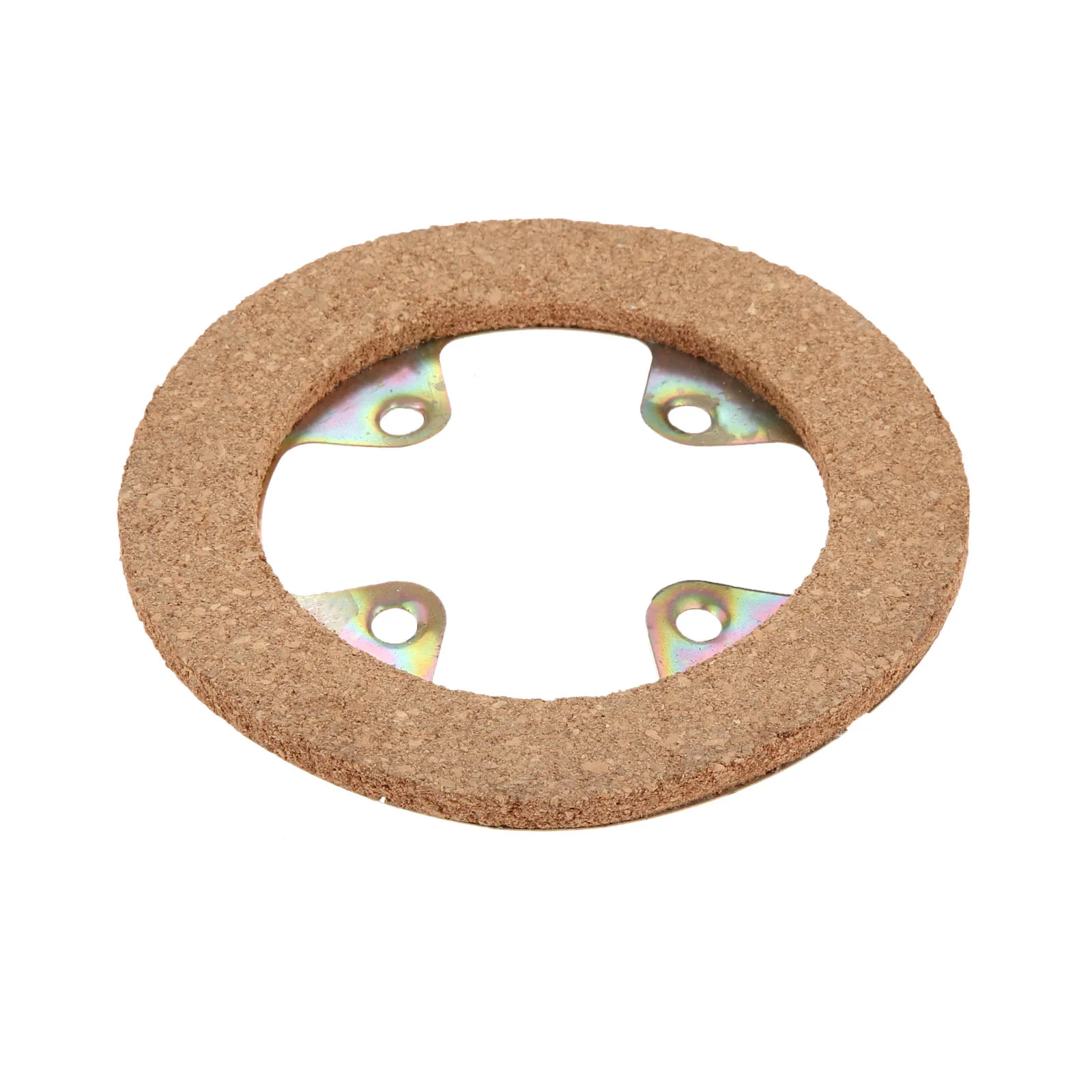 1Pc Metal Industrial Sewing Machine Motor Friction Clutch Disc Motor Brake Pad Motor Friction Plate Cork Sheet Diameter 12.5cm