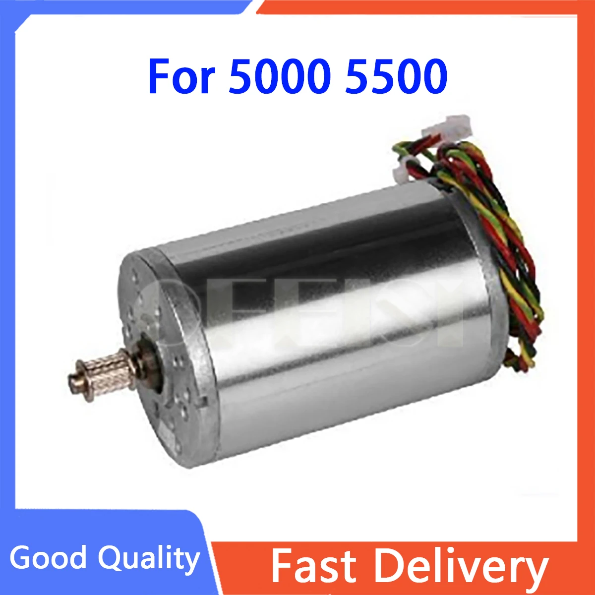 O Designjet 5000 5500 Carriage (scan-axis) motor assembly Original New Q1251-60268 C6090-60092 C6090-60328 plotter