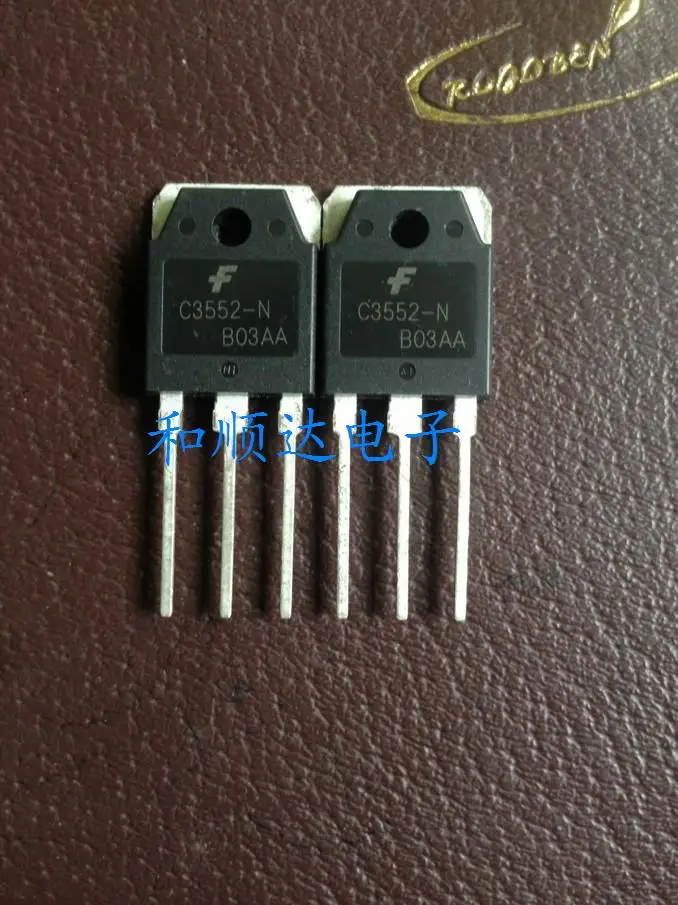 10PCS   2SC3552  TO-3P