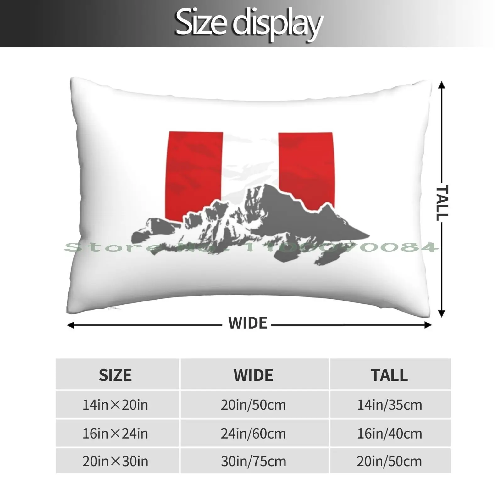 Peru-Expedition Pillow Case 20x30 50*75 Sofa Bedroom Release The Kraken Long Rectangle Pillowcover Home Outdoor Cushion Decor