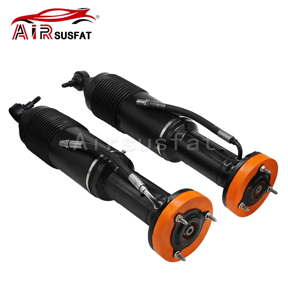 

Pair Front Left & Right Hydraulic Shock Absorbers For Mercedes Benz SL R230 SL500 SL600 SL55 SL65 AMG 2303208713 2303208813