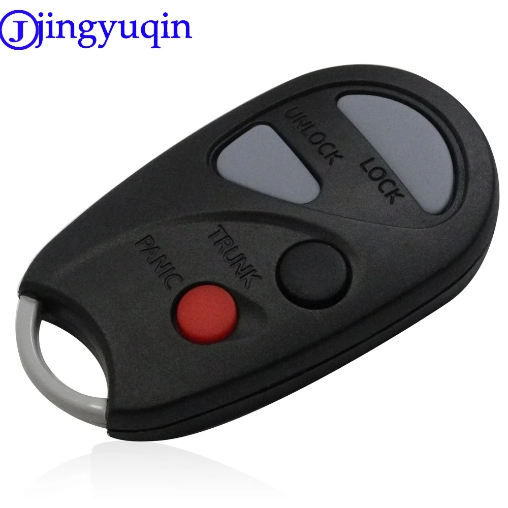 jingyuqin Free Shipping Blank Car Key Shell Styling Cover Case For Nissan Sunny Remote Shell 3+1 Buttons 4 Buttons