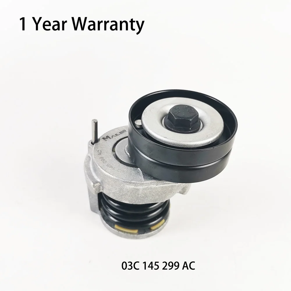 

Engine belt tensioner Assembly For 1.2 1.4 1.6 VW SCI Scirocco Caddy R32 GTI Audi A3/S3 Skoda OE 03C 145 299AB 03C 145 299Q