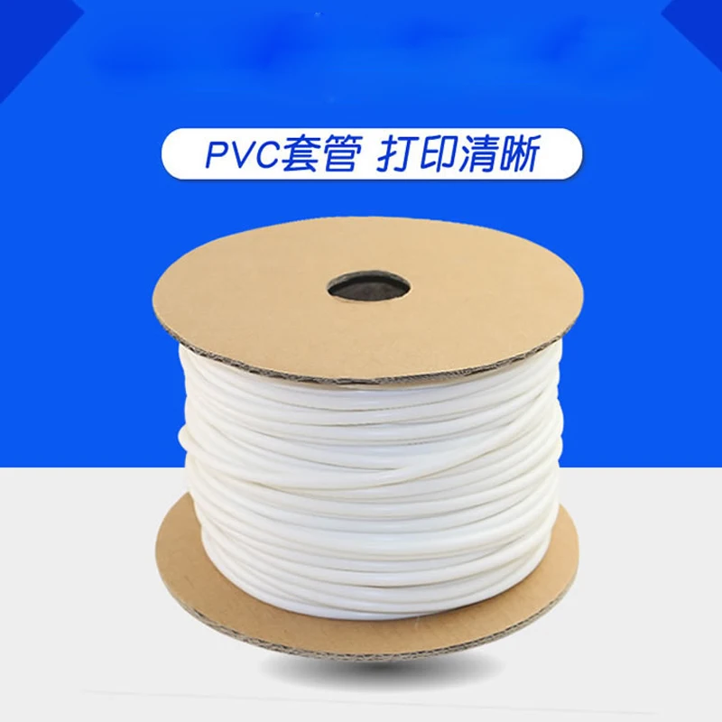 Line No. Pipe PVC Sleeve Number Tube Electrical Labeling Tube Inner Tooth Casing 1.5 Square for PVC printer