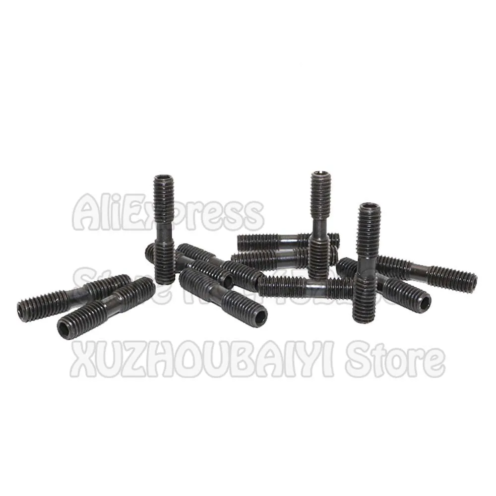 10 Chiếc 2 Đầu Vít M5x20 M6x20 M6x25 M6x30 M8x20 M8x1x30 M8x30 M10x30 Biến Dụng Cụ Dao Cắt Tiện Torx Vít