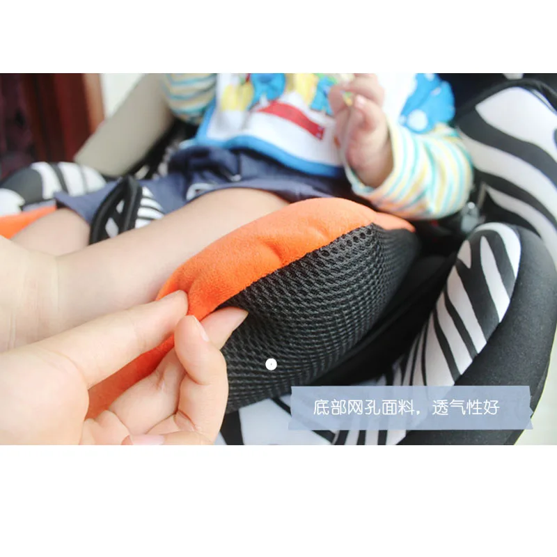 وسادة قطنية لعربة الأطفال حديثي الولادة بسيطة بنمط طباعة منقط وسادة مقعد لعربة الأطفال خفيفة الوزن وسادة مقعد لعربة الأطفال