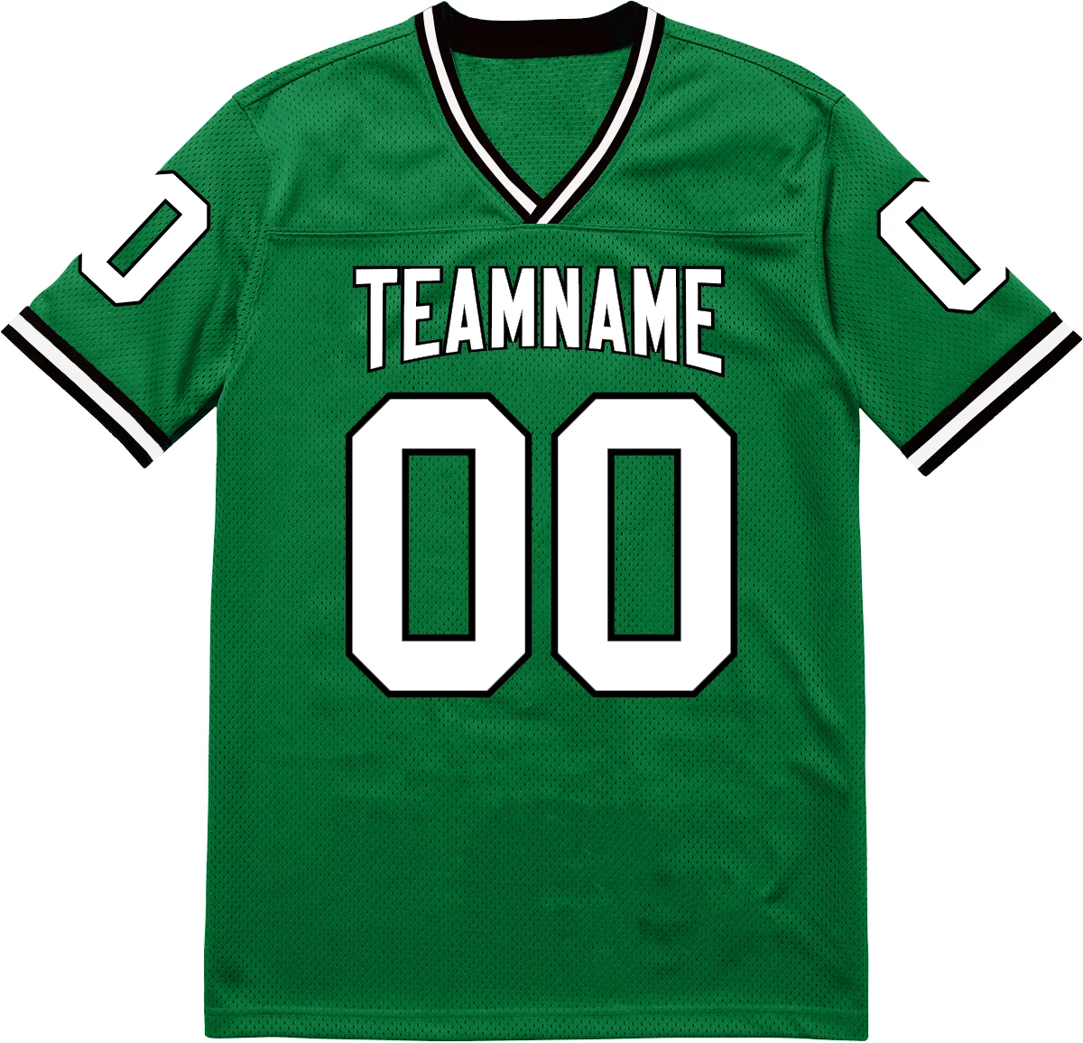 Customized Football Jersey Print Team Name/Number Personalized Design Stretch Football Game Breathable Jersey for Men/Lady/Kids