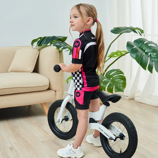 Traje ciclismo niña sale