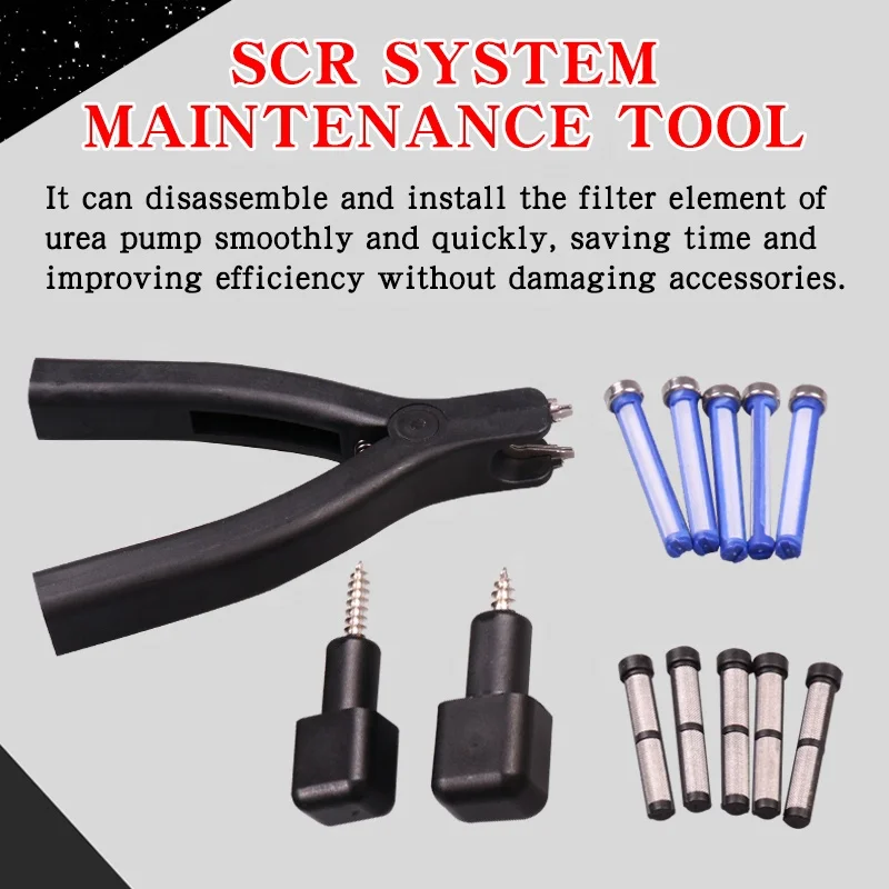 

SCR After-treatment Maintenance Tool Small Filter Disassembly Pliers