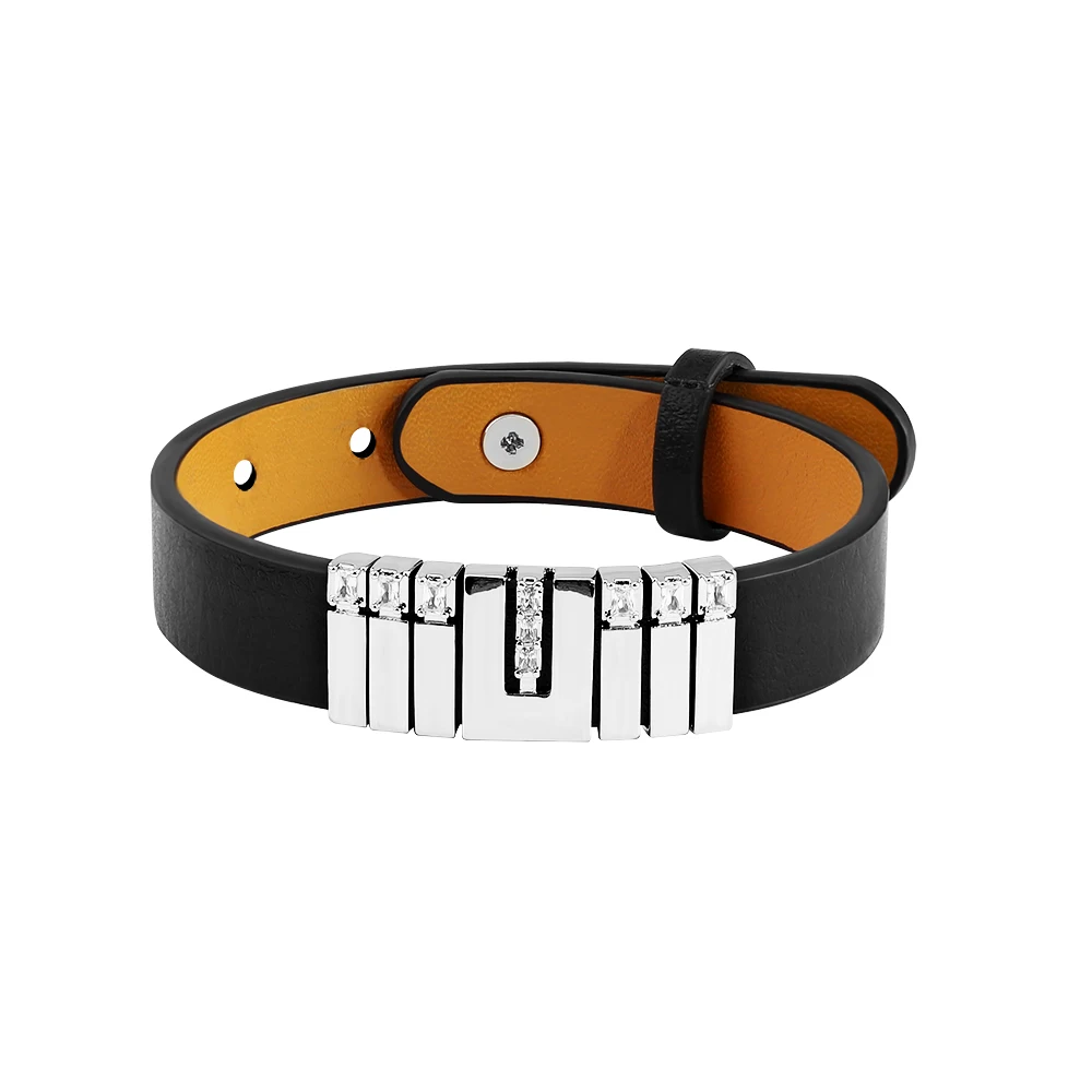 MaiLun 1 Stück personalisierte Namen Herren Armband Schmuck Geschenk zum Vatertag – Detail 2