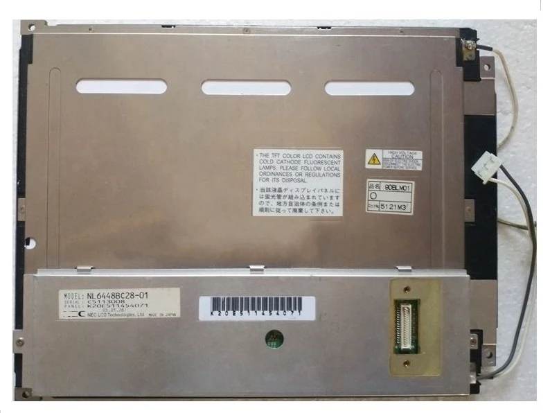 Original 8.4 inch industrial LCD NL6448BC28-01