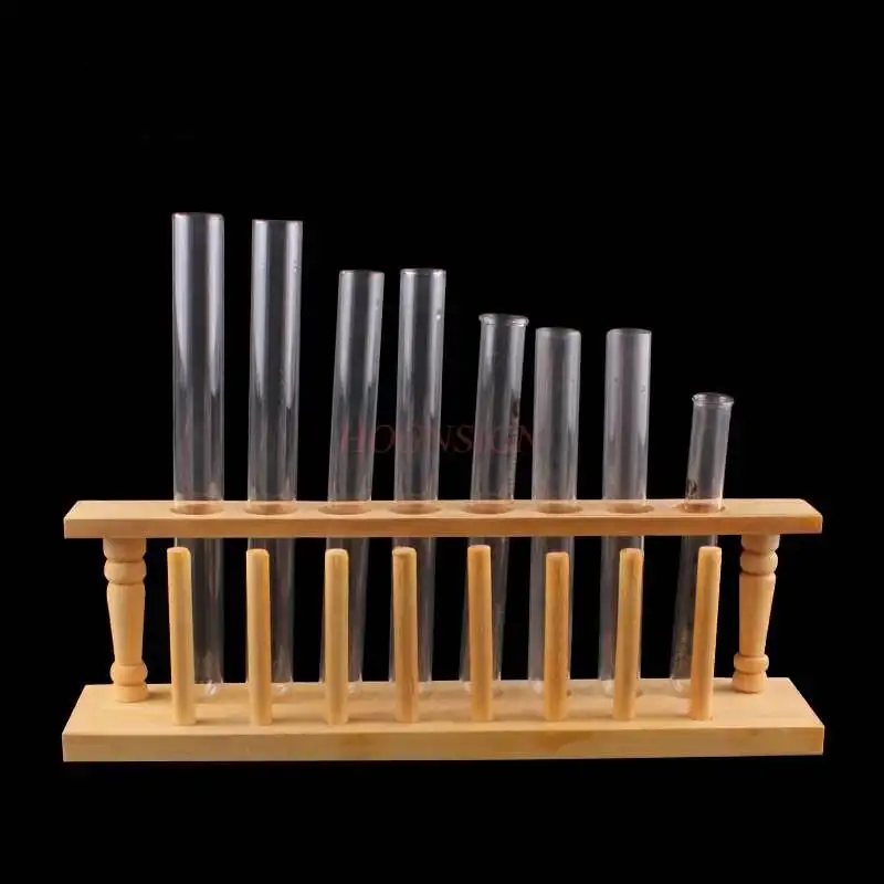 Reagenzglas Rack Labor Reagenzglas Rack Holz Holz Reagenzglas Rack 6 Löcher 8 Löcher 12 Löcher Durchmesser 2,2