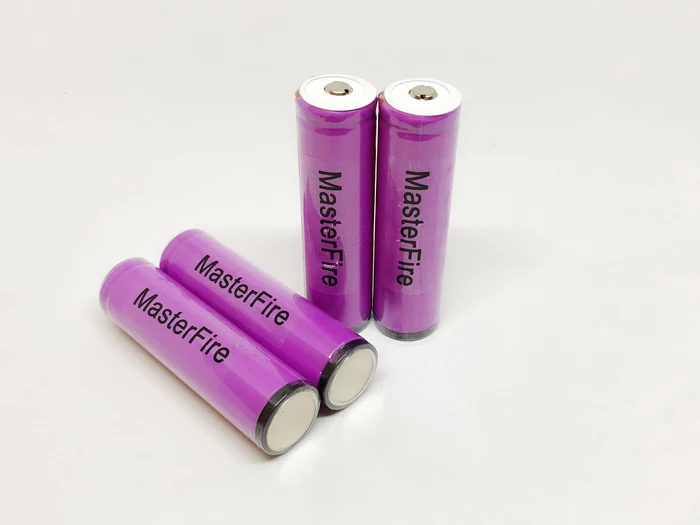 

5pcs/lot MasterFire Original Sanyo UR18650ZTA 3.7V 18650 3000mAh Rechargeable Lithium Battery Protected Batteries Cell with PCB